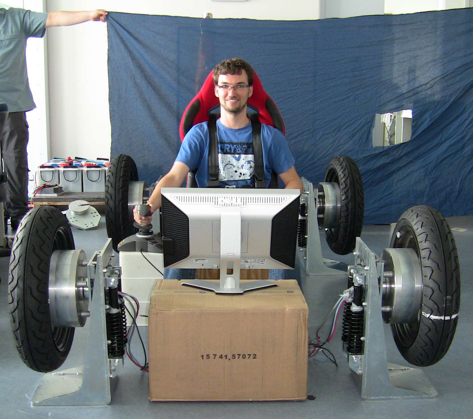 First assembly of the eCar