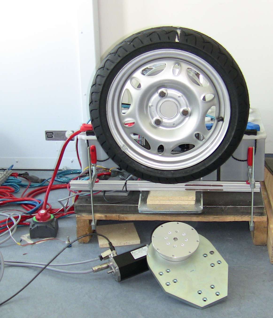 One of the eCorner modules